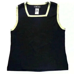 🥝🫐SAG HARBOR GREEN NAVY TANK🫐🥝